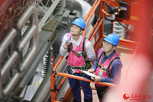 組圖 張北柔直延慶換流站完成年檢，保障北京電網平穩度夏