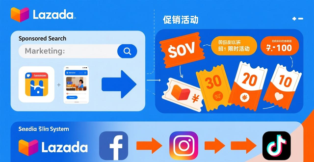 Lazada開店 手把手教你準備資料、打通運營關鍵環節與站外引流秘籍